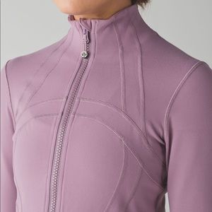 Purple Define Jacket